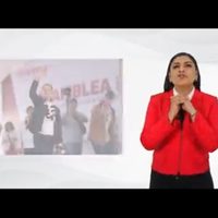 Autocampaña de exalcaldesa de Puebla para ser postulada a la gubernatura por Morena