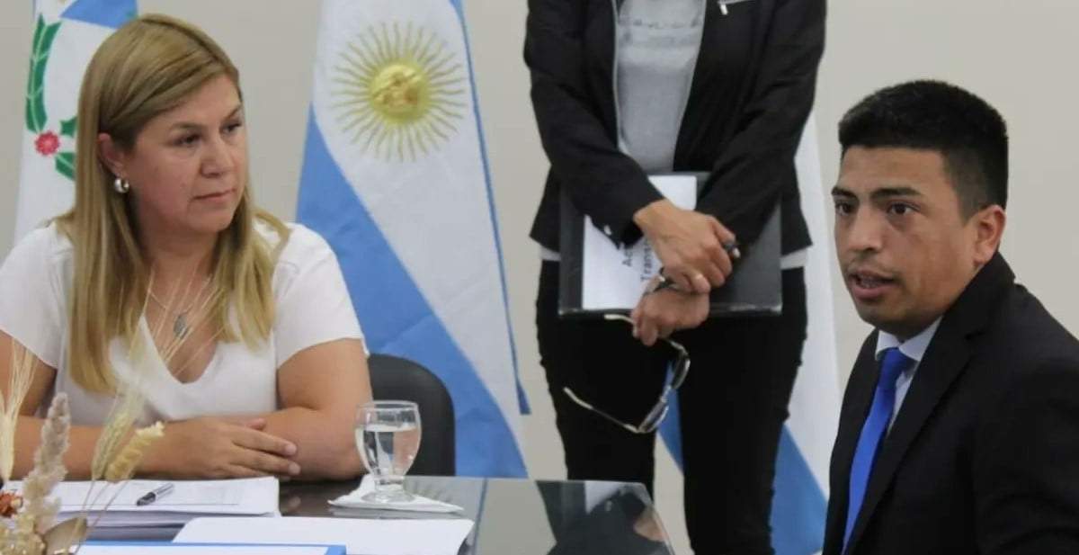 Gloria Ruiz y Claudio Pinilla. Fuente: (Twitter)