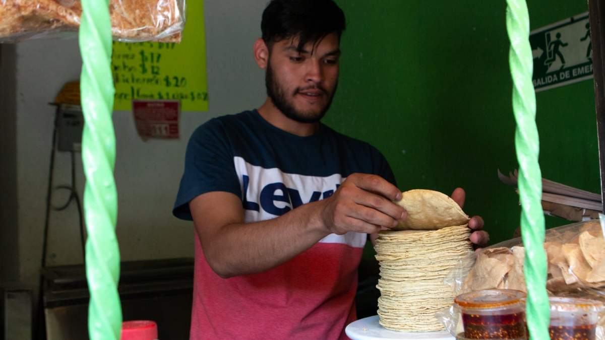 La tortilla, entre los producto que impulsaron el alza de la inflación