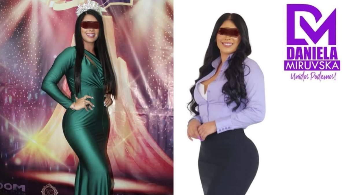 Daniela Miruvska fue detenida por presunto robo y despojo de un inmueble en Atizapán, Edomex.