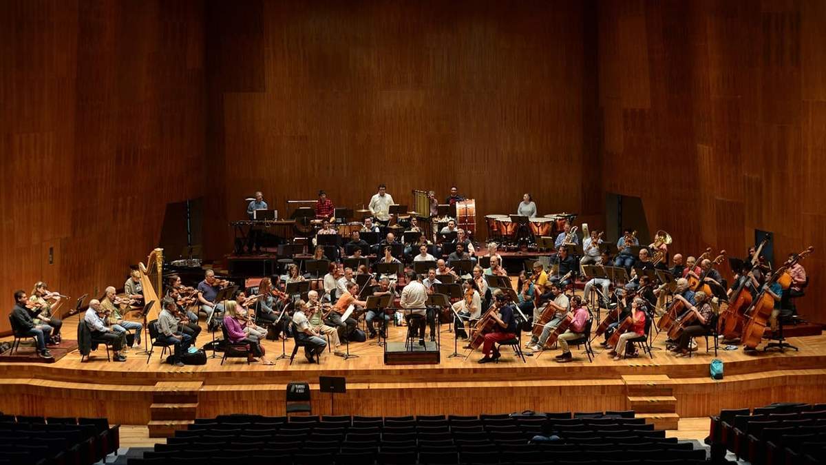 La Orquesta Filarmónica de la Ciudad de México