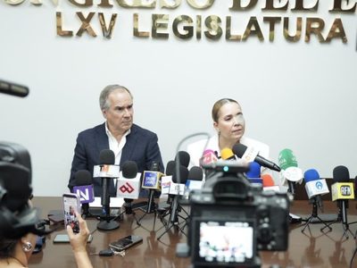 Regresa a labores Elizabeth Montoya, la diputada de MC herida en atentado en Culiacán
