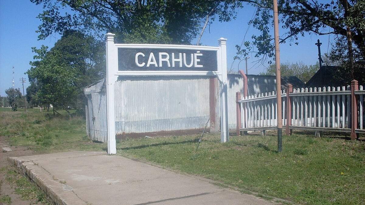 Carhué. Fuente: (X)