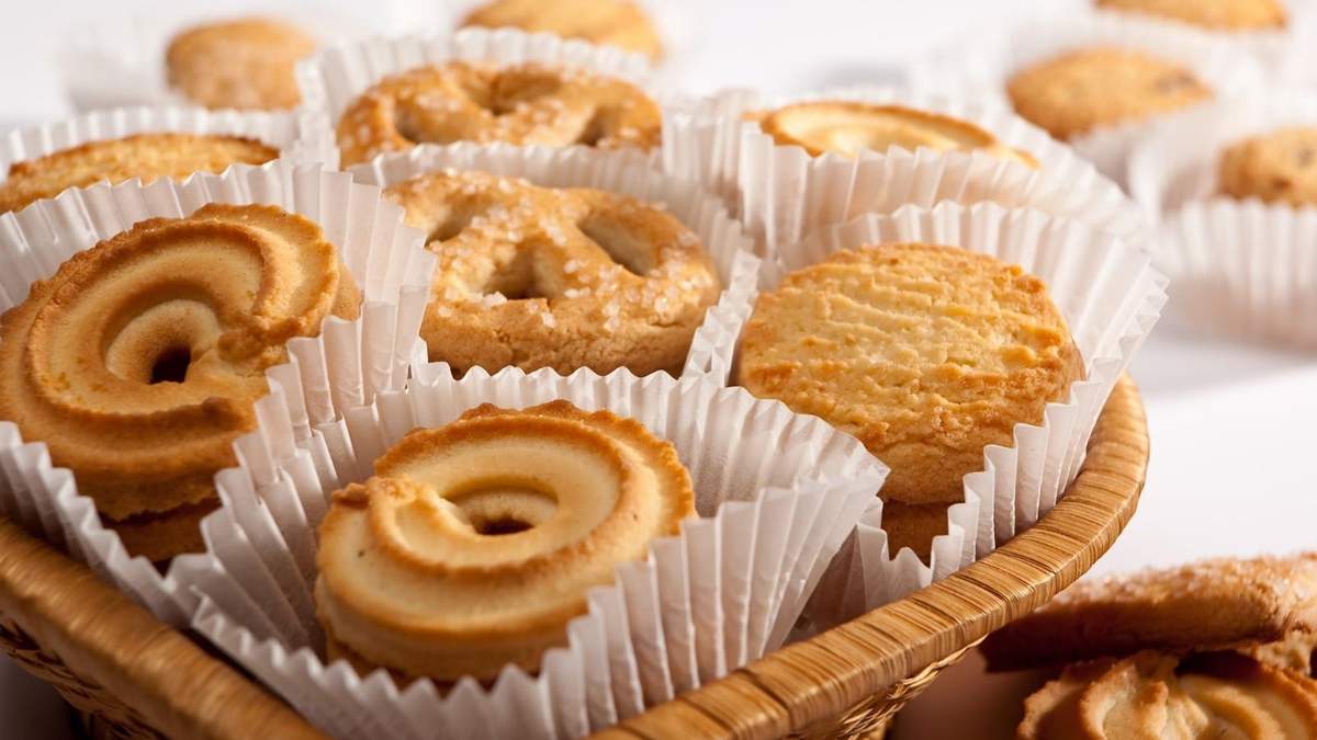 Galletitas de manteca. Fuente: (Instagram)