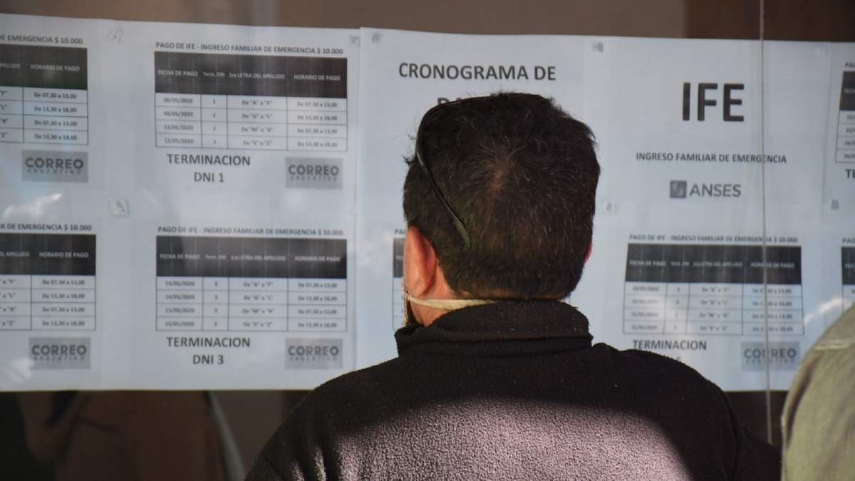 Ingreso Familiar de Emergencia. Fuente: (Twitter)