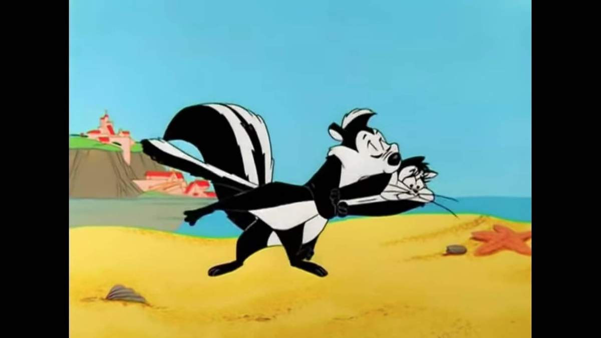 Pepe Le Pew y Penelope Pussycat
