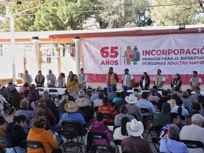 ¿Cumples 65 años o más? Quedan pocos días para registrarse en la Pensión para Adultos Mayores