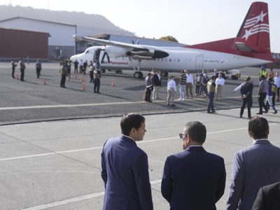 Rubio visita El Salvador para impulsar demandas de Trump sobre migración