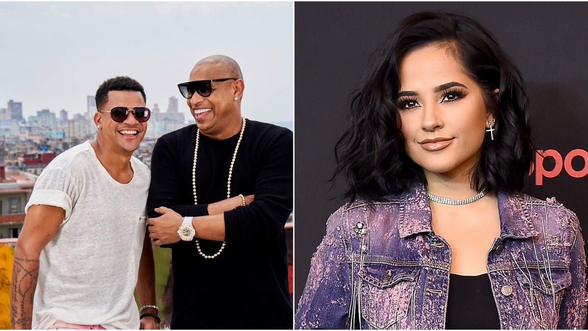 Gente de Zona y Becky G. Fuente: (Twitter)