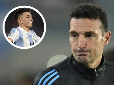 ¿Se pierde el Mundial?: Scaloni habló sobre el duro presente de una figura de la Selección Argentina