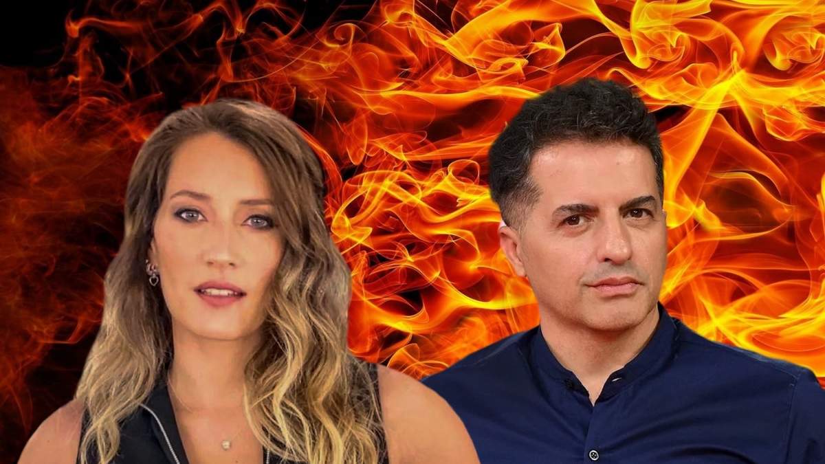 Mica Viciconte y Ángel de Brito. Fuente: (Minuto Neuquén)