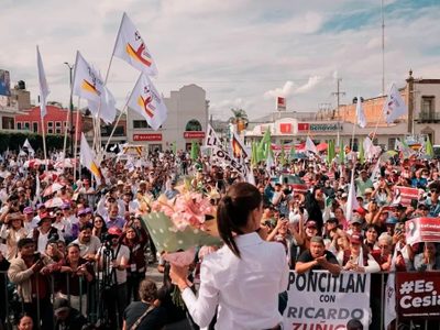 Atacar la contaminación de los cuerpos de agua del país, propone Claudia Sheinbaum en Jalisco