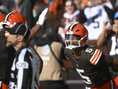 Los Browns derrotan 29-24 a los Ravens y ponen fin a una racha de 5 derrotas