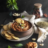Paté vegetariano: no compres más enlatados y prepará esta delicia casera para tus picadas del finde
