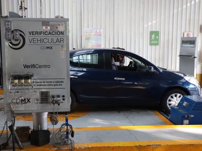 Centros de verificación vehicular en CDMX suspenderán servicio en la siguiente fecha