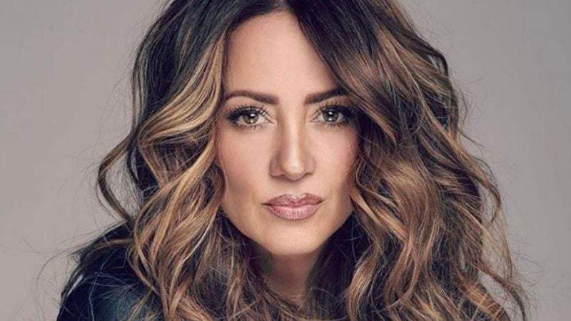 Andrea Legarreta. (Fuente: Instagram)