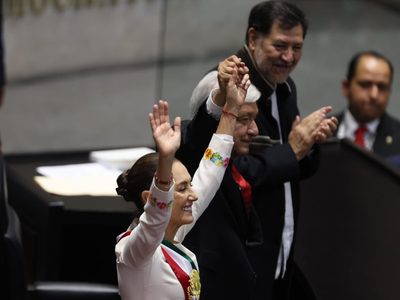 El primer discurso de Sheinbaum: del elogio a AMLO a la reivindicación de la continuidad