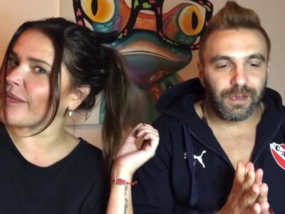 ¡Se puso colorada! Nazarena Vélez recibió una insólita y particular queja de su pareja