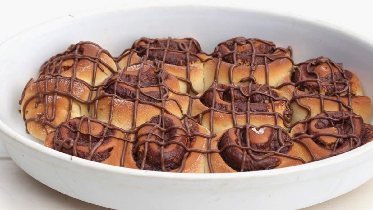 Rolls de cacao. Fuente: (Instagram)