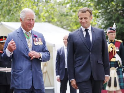 Se suspendió la visita del Rey Carlos III a Francia por las manifestaciones violentas