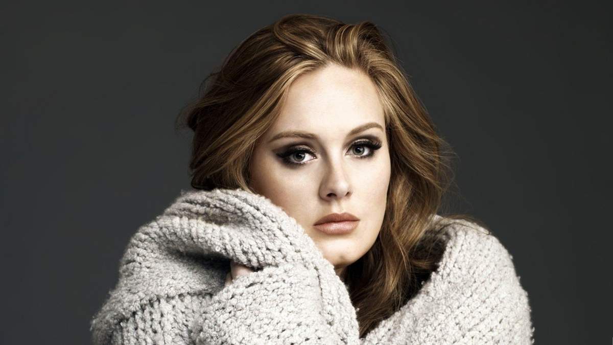 Adele. Fuente: (Instagram)