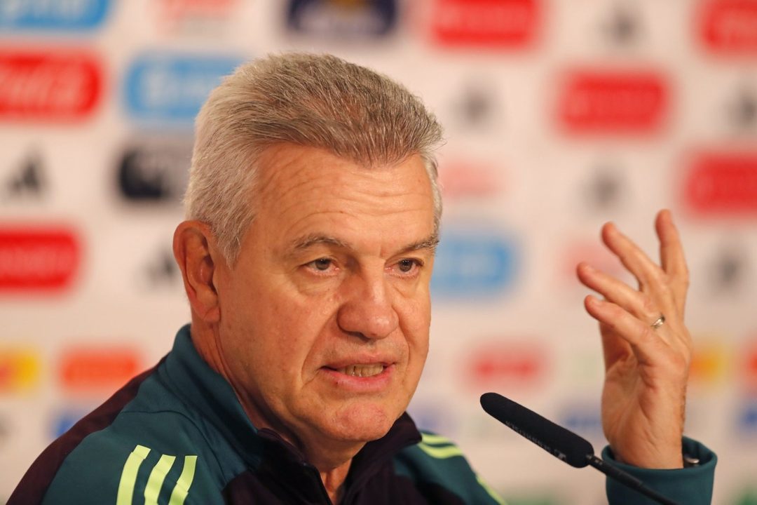 Javier Aguirre, Director técnico de la Selección Mexicana Foto Fernando Carranza Cuartoscuro