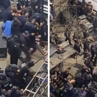 Sonido Cóndor revela nuevos videos de la trifulca con policías en la Miguel Hidalgo