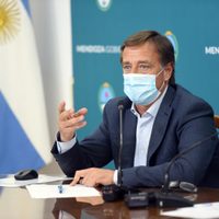 "Empieza a resentirse": el Gobernador de Mendoza teme por el sistema sanitario