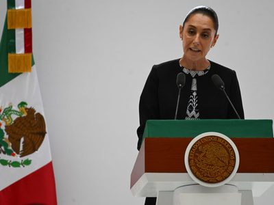 “Vamos bien y vamos a ir mejor”: Sheinbaum presume que se disminuyó la pobreza