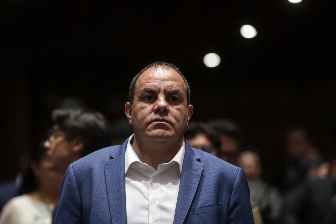 Cuauhtémoc Blanco. Citlalli no supo nada. Foto Montserrat López
