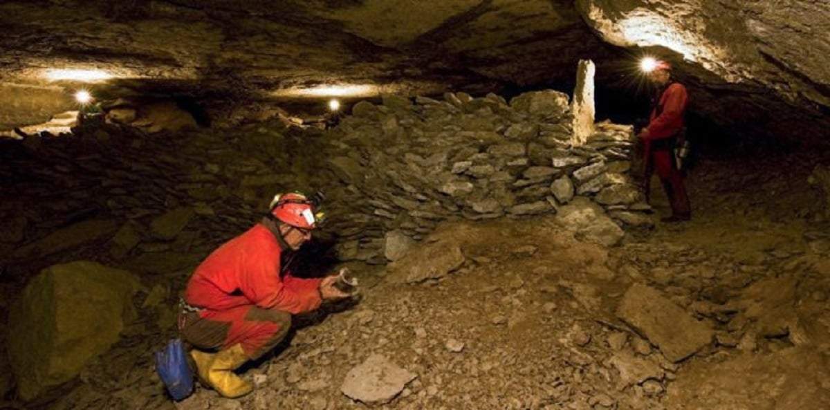 Descubrimiento arqueológico y paleontológico en Las Lajas. Fuente: (Neuquén Informa)