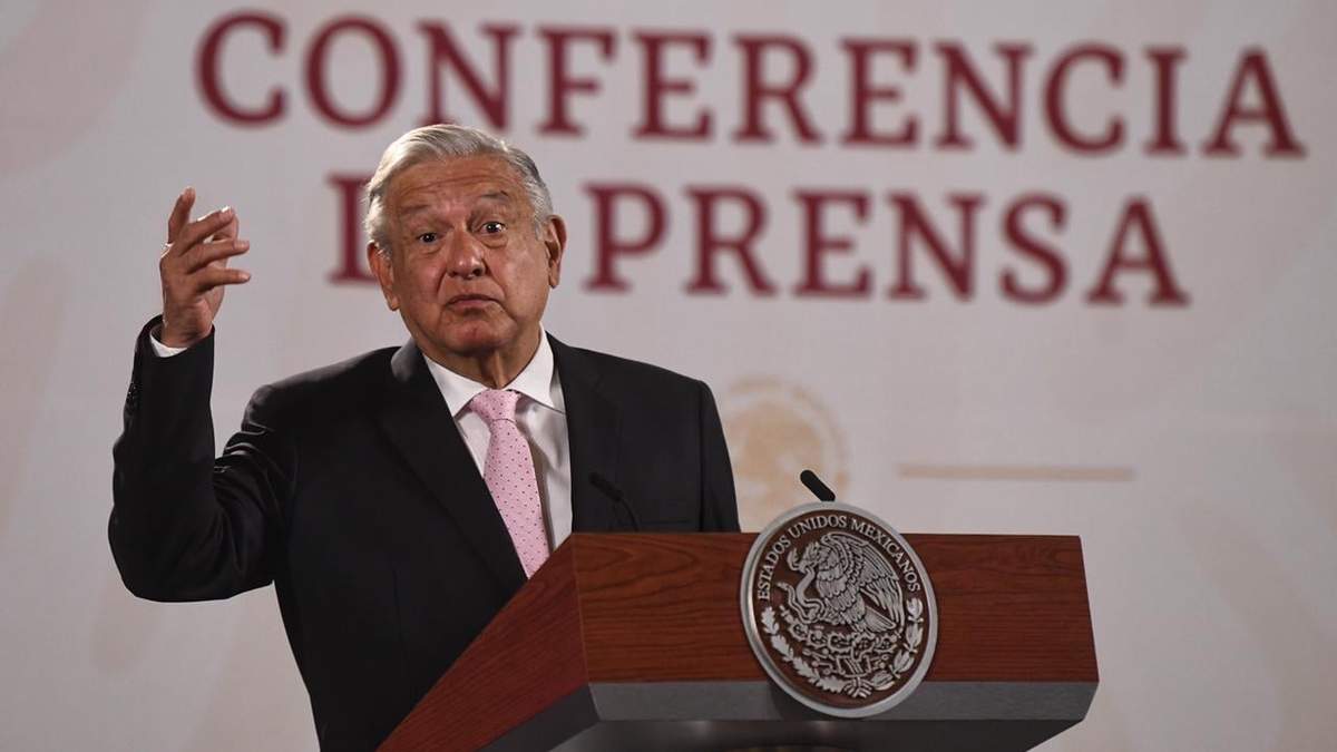 El presidente Andrés Manuel López Obrador