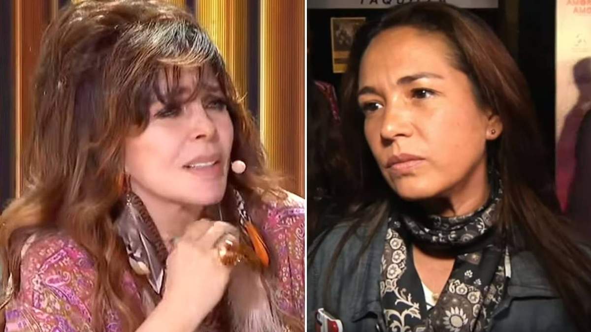 Verónica Castro y Yolanda Andrade. Fuente: (Instagram).