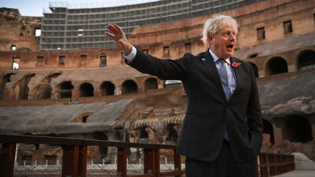 Boris Johnson, el primer ministro del Reino Unido, país que albergará la COP26. Fuente: (Twitter)