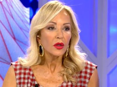 Carmen Lomana revela su triste realidad: "Tengo para comer, pero no sé por cuánto tiempo"