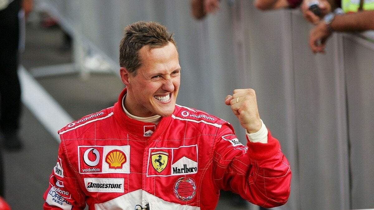 Michael Schumacher Fuente: (X)