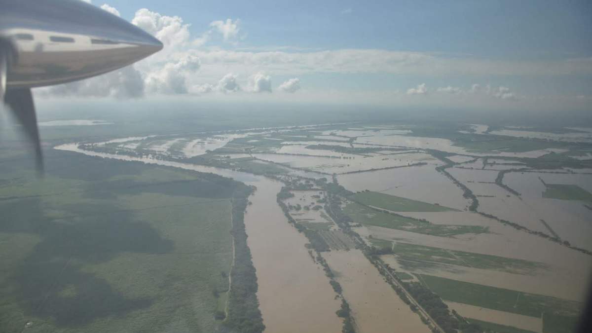 El río Pánuco en Tamaulipas