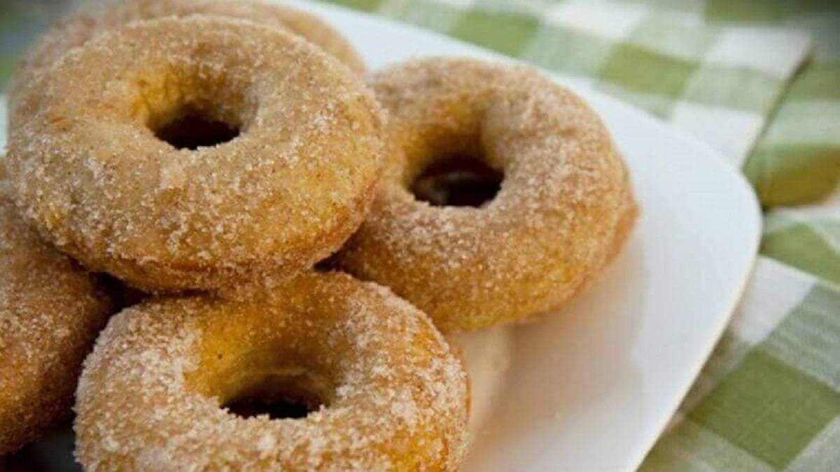 Anillitos de avena y banana. Fuente: (X)
