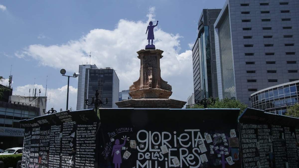 Glorieta de las Mujeres que Luchan