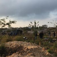 Detienen a 26 personas tras invadir predio en Chiapas