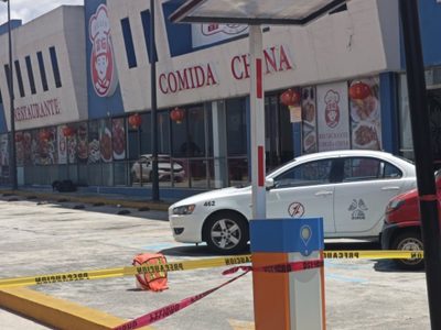 Empresario chino es asesinado a balazos en su restaurante en Orizaba