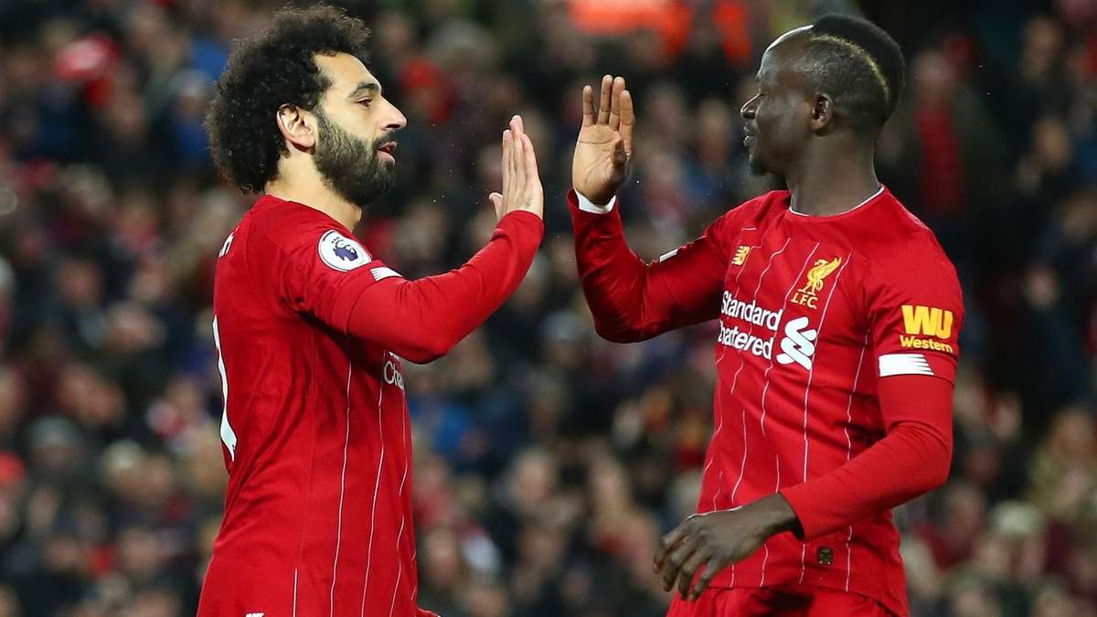 Salah y Mané. Fuente: (Instagram)