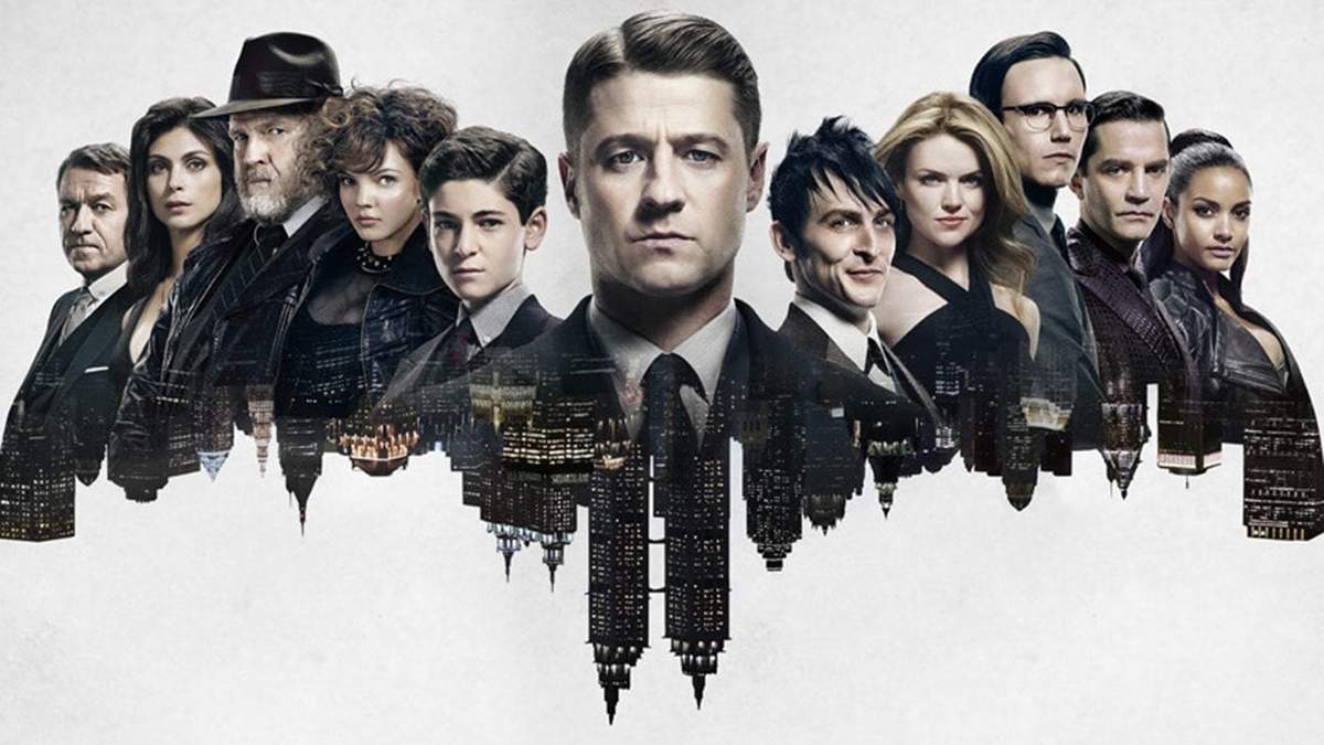 Gotham en Netflix. Fuente: (Instagram)