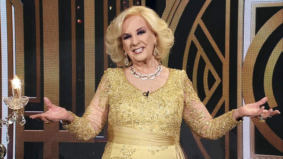 Mirtha Legrand. Fuente: (Twitter)