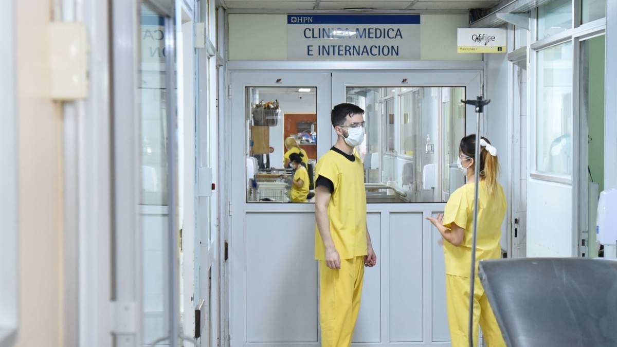 El viernes se reportaron más de 60 contagios de coronavirus en la región. Fuente: (Twitter)