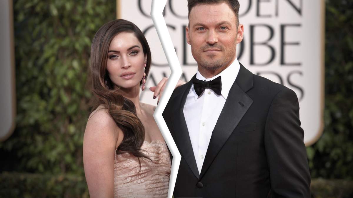 Megan Fox y Brian Austin. Fuente: (Instagram)