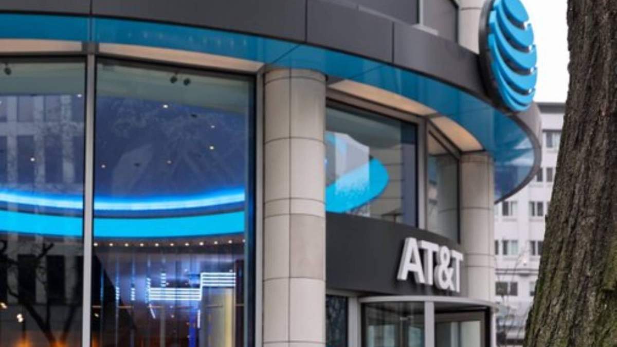 Una tienda de AT&T
