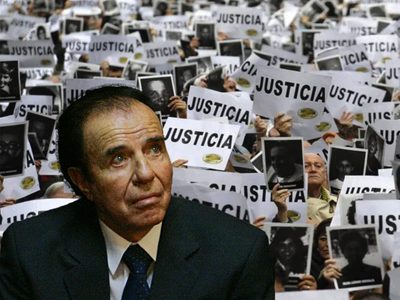 Menem se fue sin el perdón de la DAIA: “Falleció amparado por sus fueros"