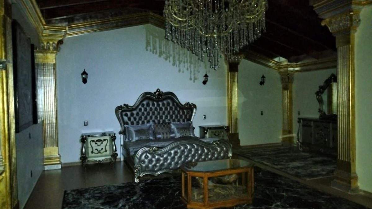Casa asegurada en cateos en Edomex