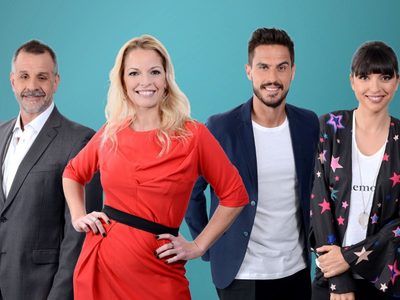 "Ahora te quiero ver”: Carina Zampini reaccionó ante un participante de "El Gran Premio de la Cocina